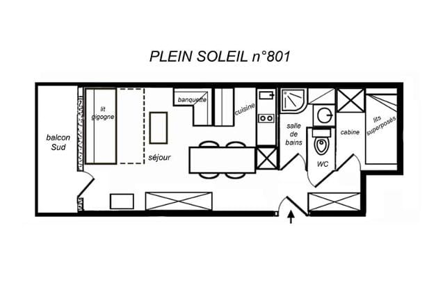 Appartements PLEIN SOLEIL - Méribel Mottaret 1850