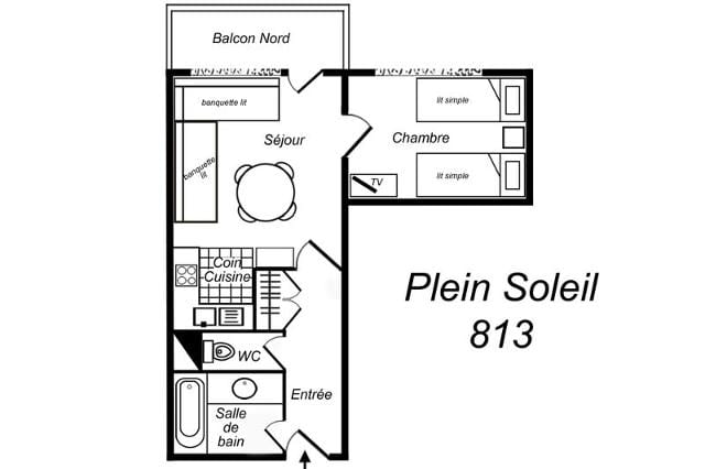 Appartements PLEIN SOLEIL - Méribel Mottaret 1850