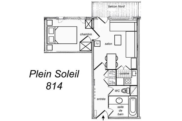 Appartements PLEIN SOLEIL - Méribel Mottaret 1850