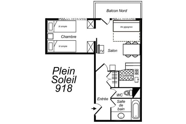 Appartements PLEIN SOLEIL - Méribel Mottaret 1850