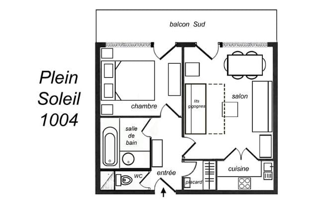 Appartements PLEIN SOLEIL - Méribel Mottaret 1850