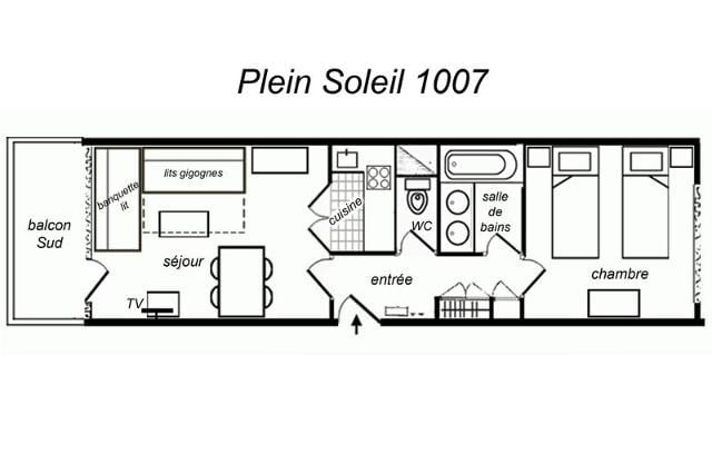 Appartements PLEIN SOLEIL - Méribel Mottaret 1850