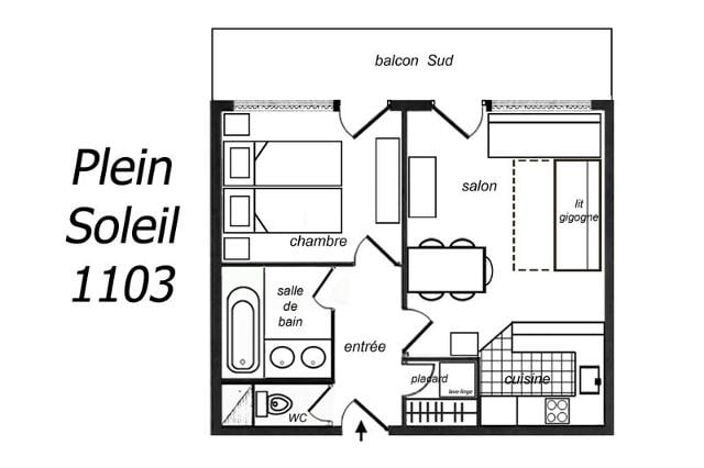 Appartements PLEIN SOLEIL - Méribel Mottaret 1850