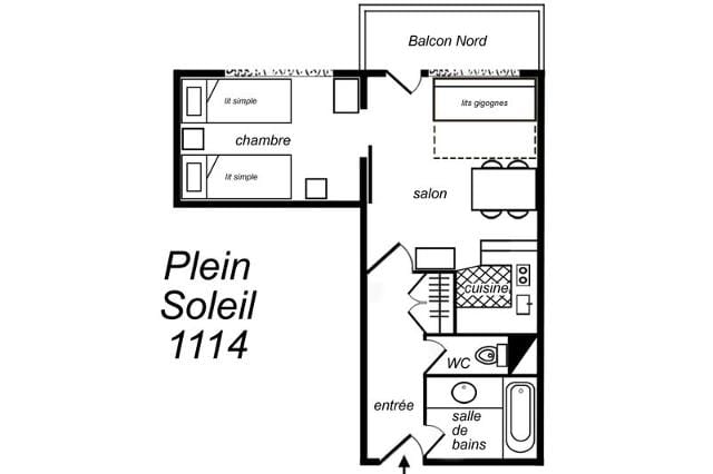 Appartements PLEIN SOLEIL - Méribel Mottaret 1850