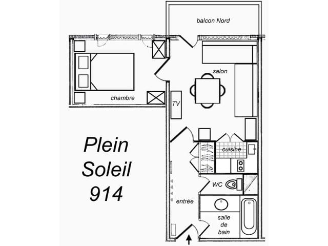 Appartements PLEIN SOLEIL - Méribel Mottaret 1850