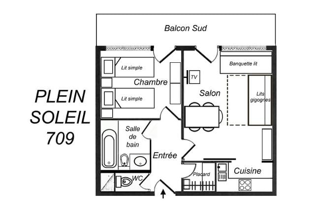 Appartements PLEIN SOLEIL - Méribel Mottaret 1850