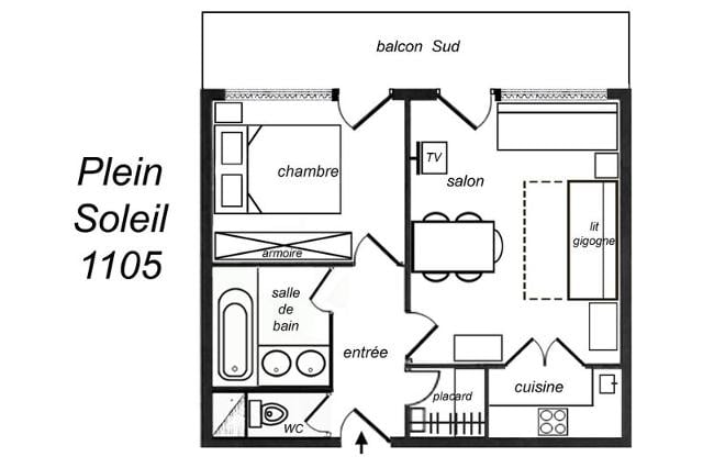 Appartements PLEIN SOLEIL - Méribel Mottaret 1850