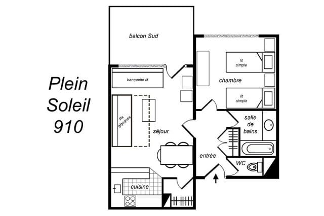 Appartements PLEIN SOLEIL - Méribel Mottaret 1850