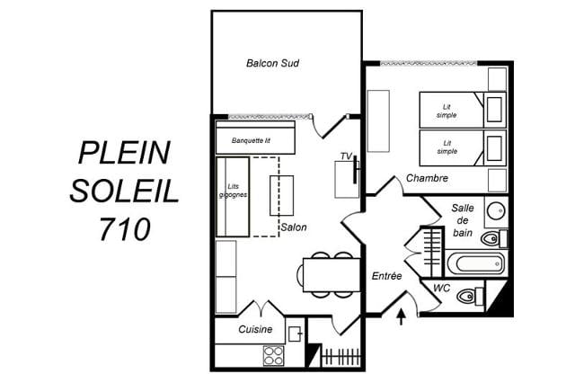 Appartements PLEIN SOLEIL - Méribel Mottaret 1850