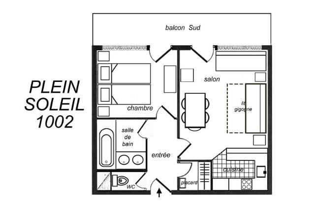 Appartements PLEIN SOLEIL - Méribel Mottaret 1850