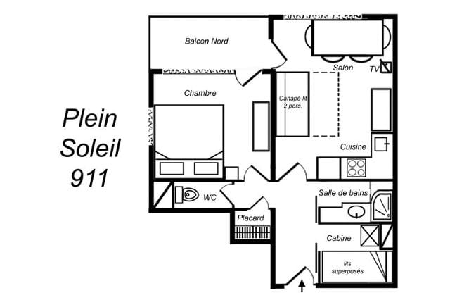 Appartements PLEIN SOLEIL - Méribel Mottaret 1850