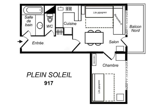 Appartements PLEIN SOLEIL - Méribel Mottaret 1850