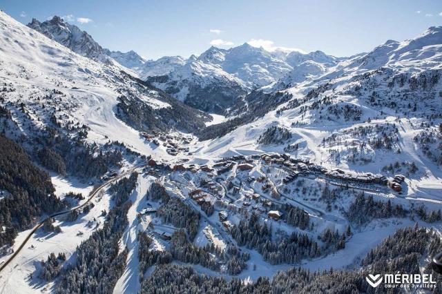 Appartements GRANDE ROSIERE - Méribel Mottaret 1850