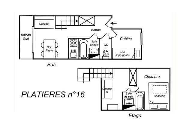 Appartements PLATTIERES - Méribel Mottaret 1850