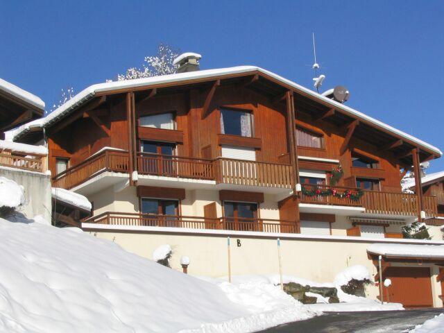 CHALETS MEGEVANS 50953 - Megève