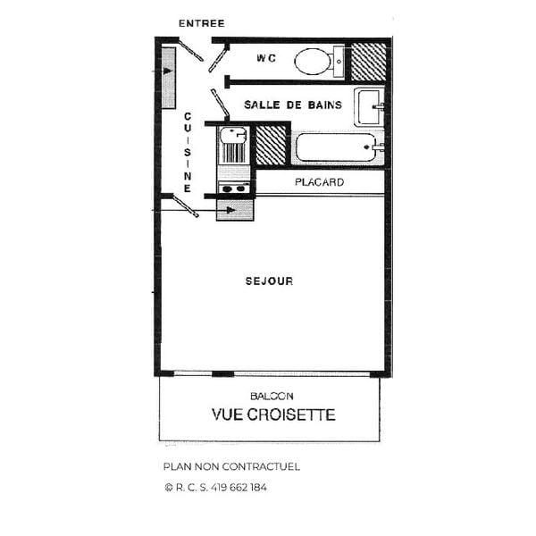 Appartements LAC DU LOU - Les Menuires Croisette