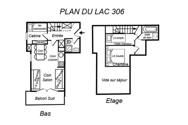 Appartements PLAN DU LAC - Méribel Mottaret 1850