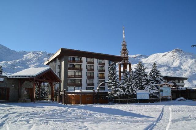 Appartements CHANTENEIGE - Les Menuires Croisette