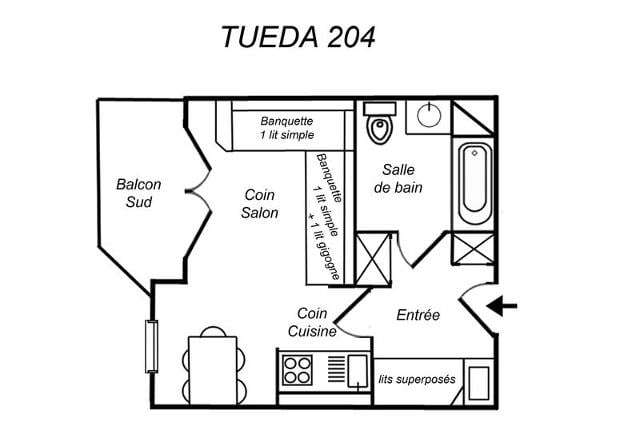 Appartements TUEDA - Méribel Mottaret 1850