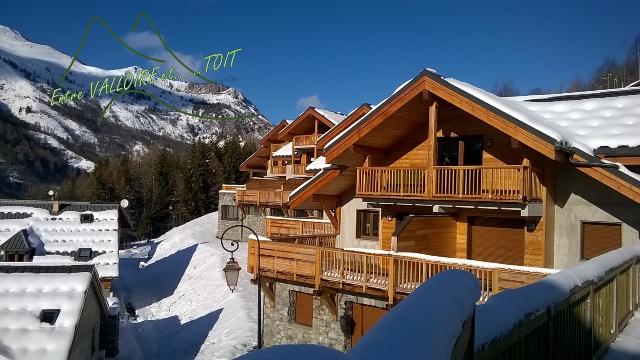 Appartements Les Terrasses Des Choseaux - Valloire