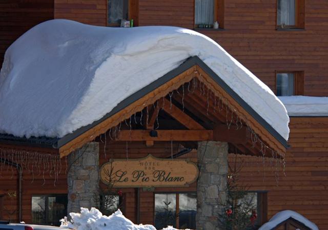 Hôtel Le Pic Blanc**** - Alpe d'Huez