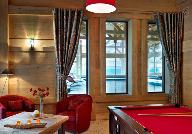 Résidence CGH & SPA - Résidence La Reine des Prés 4* - Samoëns