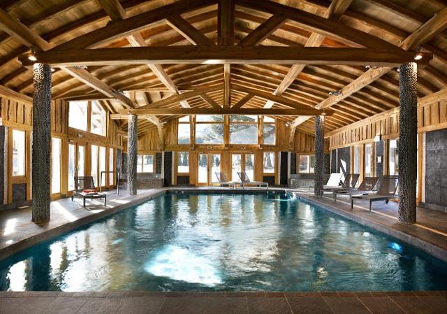 Résidence CGH & SPA - Résidence Boutique Le Hameau de Pierre Blanche 5* - Les Houches