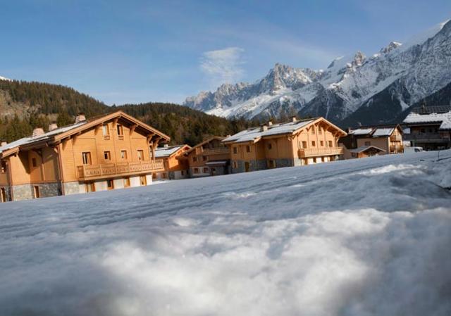 Résidence CGH & SPA - Résidence Boutique Le Hameau de Pierre Blanche 5* - Les Houches