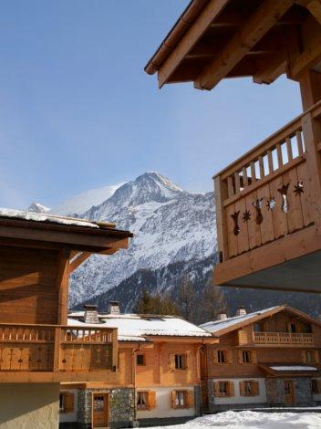 Résidence CGH & SPA - Résidence Boutique Le Hameau de Pierre Blanche 5* - Les Houches