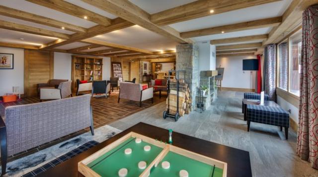 Résidence CGH & SPA - Le Chalet Les Marmottons 4* - La Rosière