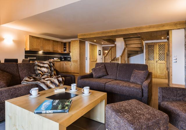 Résidence CGH & SPA - Le Chalet Les Marmottons 4* - La Rosière