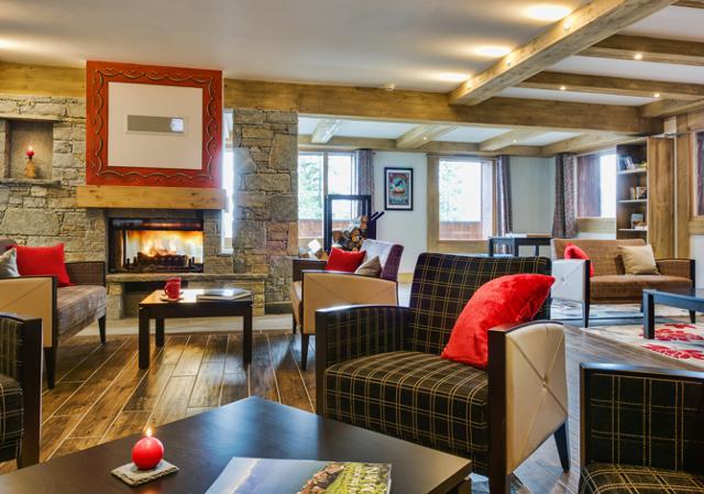 Résidence CGH & SPA - Le Chalet Les Marmottons 4* - La Rosière