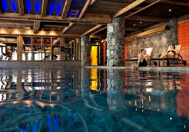 Résidence CGH & SPA - Résidence Boutique Le Nevada 5* - Tignes Val Claret