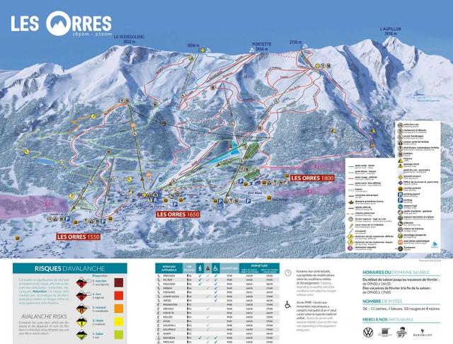 Appartement Les Carlines 021 - Les Orres