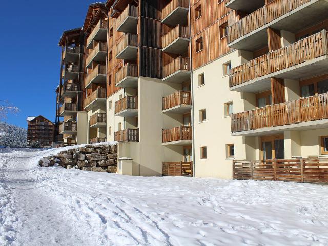 Appartement Le Dévoluy, 3 pièces, 6 personnes - Superdévoluy