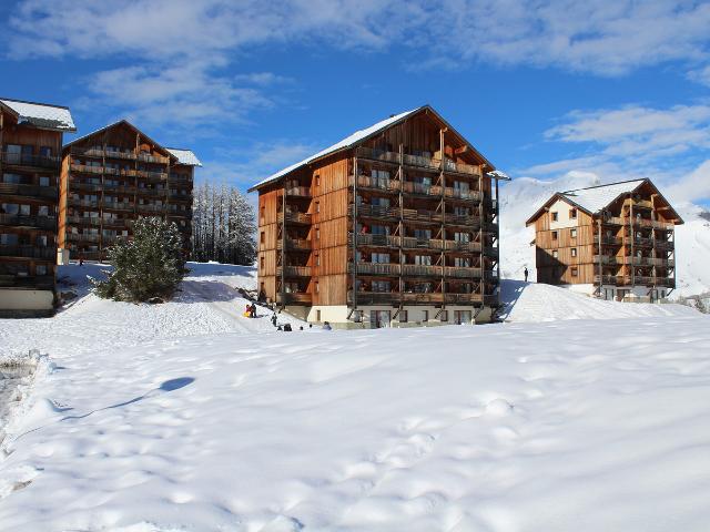 Appartement Le Dévoluy, 3 pièces, 6 personnes - Superdévoluy