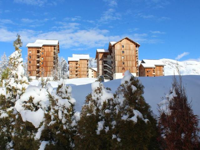 Appartement 10 pers, balcon sud, prox. pistes, Ascenseur FR-1-162-341 - Superdévoluy