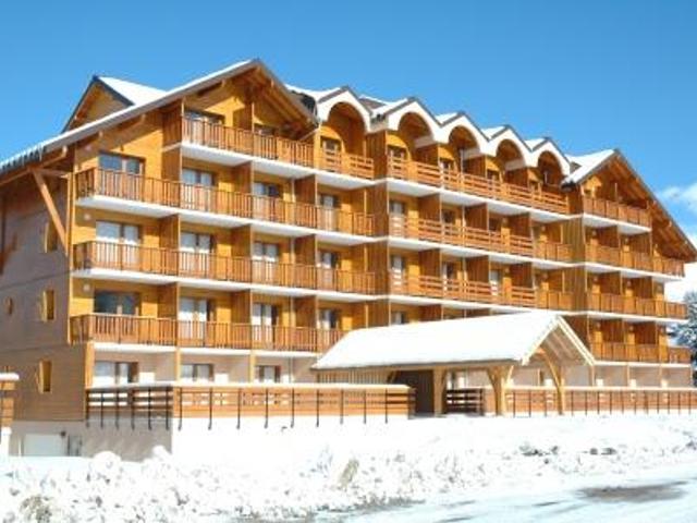 Appartement Le Dévoluy, 2 pièces, 4 personnes - La Joue du Loup