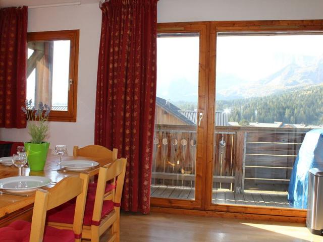 Appartement cosy 6 pers avec balcon, commerces et pistes à 250m - Superdévoluy FR-1-162-323 - Superdévoluy