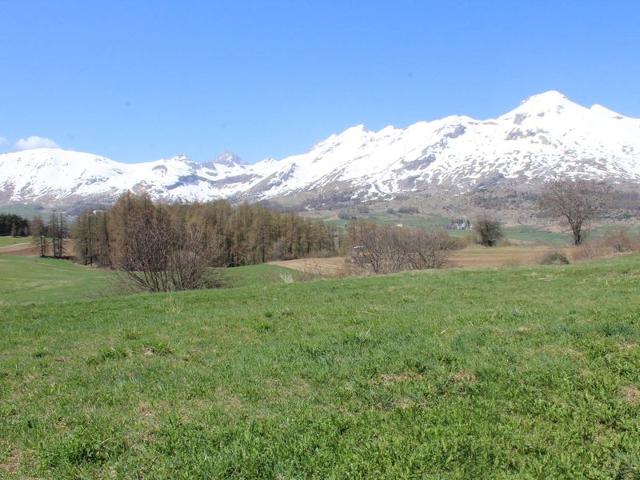 Appartement RDC 6 Pers. avec Piscine - Superbe Vue Montagne FR-1-162-416 - La Joue du Loup