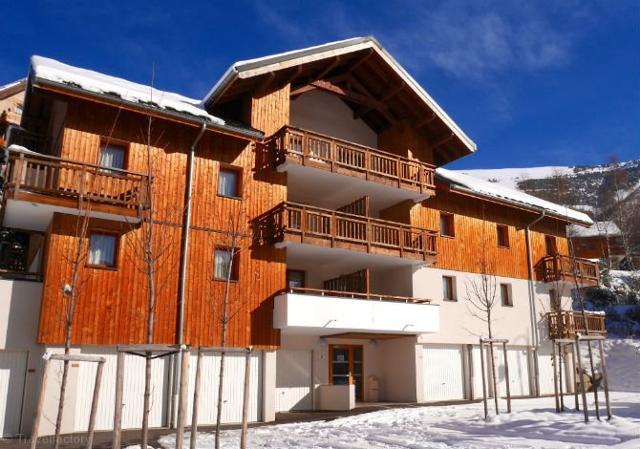 Résidence Vacanceole ~ Au Coeur des Ours 3* - Les Deux Alpes Centre