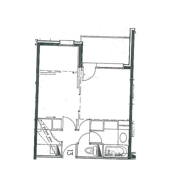 Appartements Le Trompe L Oeil - Plagne - Les Coches