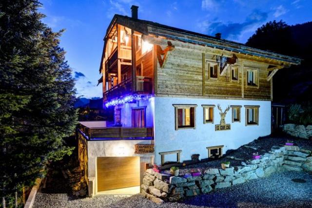 Chalet le Cerf Che - Serre Chevalier 1400 - Villeneuve