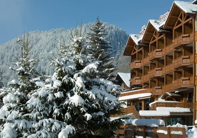 Hôtel Carlina 3* - La Clusaz