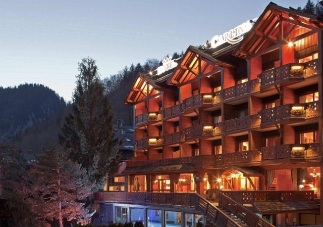 Hôtel Carlina 3* - La Clusaz