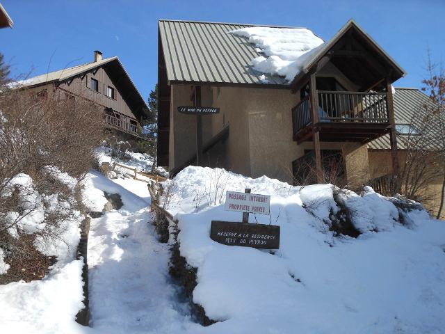 Appartements mas du peyron - Serre Chevalier 1350 - Chantemerle