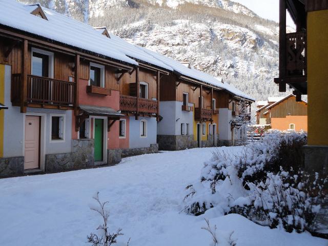 Appartements chalets jardins alp - Serre Chevalier 1400 - Villeneuve