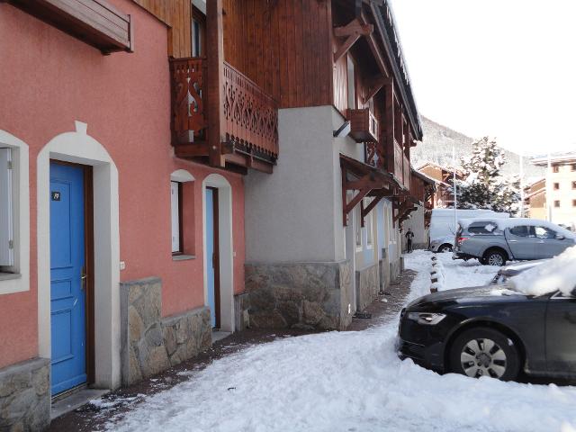 Appartements chalets jardins alp - Serre Chevalier 1400 - Villeneuve