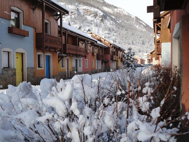 Appartements chalets jardins alp - Serre Chevalier 1400 - Villeneuve