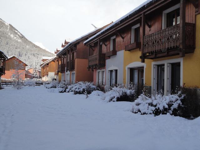 Appartements chalets jardins alp - Serre Chevalier 1400 - Villeneuve